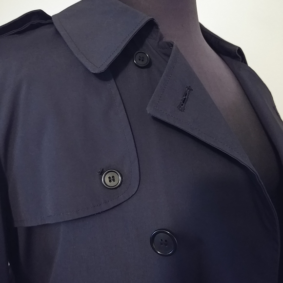 Centre MFG Co Mens US Military Navy Trench Coat 38L - Picture 5 of 9